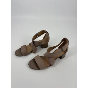 Naturalizer Brown Suede Sandals (SB8)